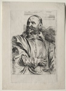 ヤン・スネリンクスの肖像。 作： Anthony van Dyck