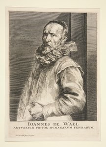 ジョン・ザ・ワイルドの肖像（1558-1633）