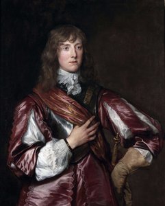 ジョン・ベラシス、最初の男爵ベラシスの肖像。 作： Anthony van Dyck