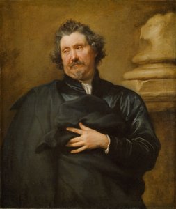 カレルヴァンマレリー1571-1645の肖像 作： Anthony van Dyck