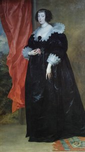 Retrato de Margarida de Lorena, duquesa de Orleans (?) 作： Anthony van Dyck