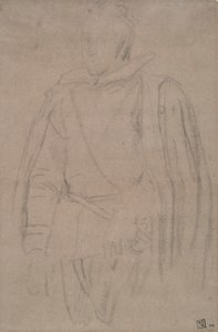 マルケス・ド・ミラベルの肖像 作： Anthony van Dyck