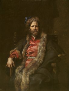 画家マーティン・リッカートの肖像1587-1631 作： Anthony van Dyck