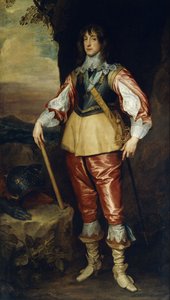 チャールズ王子ルイの肖像 作： Anthony van Dyck
