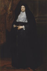 イザベラクララユージニア王女の肖像、1628年頃 作： Anthony van Dyck