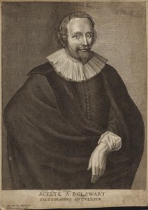 シェルテとボルスヴェルトの肖像 作： Anthony van Dyck