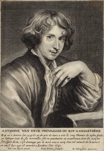 アンソニー・ファン・ダイク卿の肖像 作： Anthony van Dyck