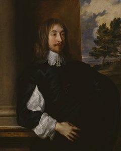 ウィリアム・キリグルーrewの肖像 作： Anthony van Dyck