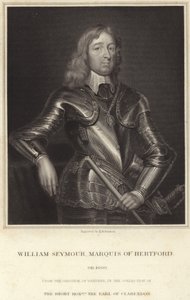 サマセット公ウィリアム・シーモア卿の肖像 作： Anthony van Dyck