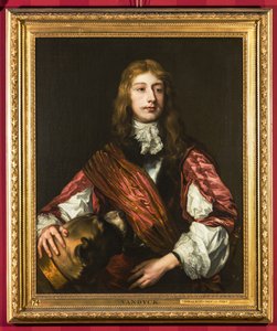 詩人トーマス・キリグリューの肖像 作： Anthony van Dyck