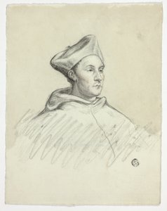 枢機卿の肖像 作： Anthony van Dyck