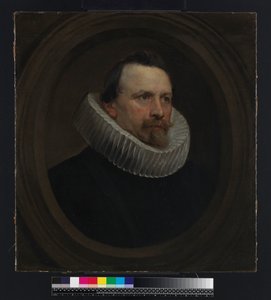 男の肖像、1630 作： Anthony van Dyck