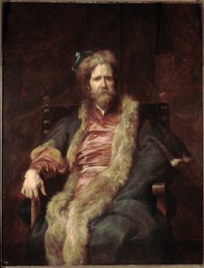 画家マルテン・ライカールトの肖像、1631年頃（油彩） 作： Anthony van Dyck