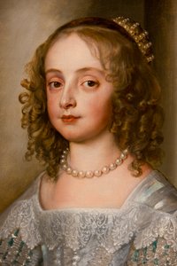 メアリー・スチュアート王女 作： Anthony van Dyck