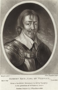 ロバート・リッチ 作： Anthony van Dyck