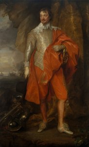 ロバート リッチ 1587 年 - 1658 年、第 2 代ウォリック伯。 1632-35。 作： Anthony van Dyck