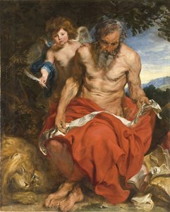 セントジェローム、1618〜1619年