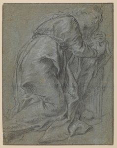 セントメアリーマグダレン、1628年-1632年頃 作： Anthony van Dyck