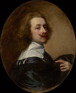 自画像。 作： Anthony van Dyck