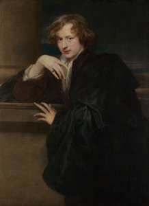 自画像、ca。 1620-1621。