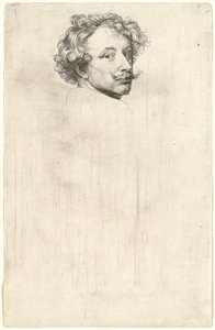 自画像、おそらく16261641。 作： Anthony van Dyck