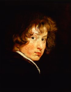 16歳の時のセルフポートレイト 作： Anthony van Dyck