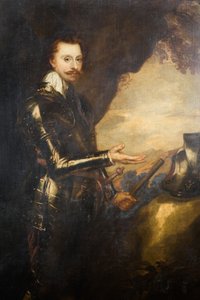 チャールズキャベンディッシュ卿 作： Anthony van Dyck