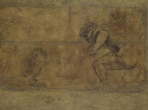 「聖セバスチャンの殉教」研究 作： Anthony van Dyck