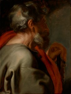 使徒シモン 作： Anthony van Dyck