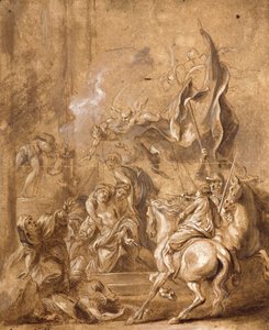 サウルの回心 作： Anthony van Dyck