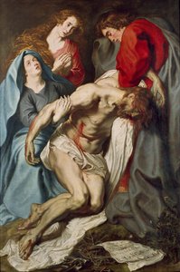 デポジション 作： Anthony van Dyck