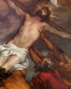 十字架の昇格、1631年以前（オイル） 作： Anthony van Dyck