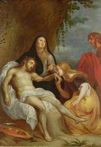哀歌（パネル） 作： Anthony van Dyck