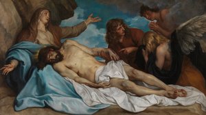 Valituslaulu kuolleesta Kristuksesta 作： Anthony van Dyck