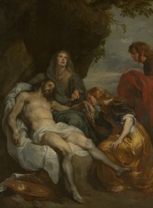  作： Anthony van Dyck