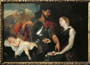 人間の3つの時代 作： Anthony van Dyck