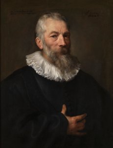 O pintor Marten Pepijn 作： Anthony van Dyck