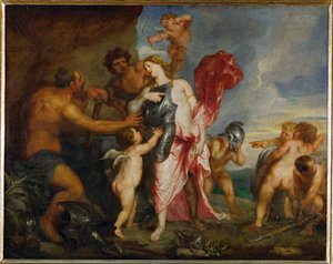  作： Anthony van Dyck