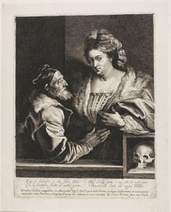 ティツィアーノと愛人 作： Anthony van Dyck