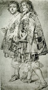 2つの紋章 作： Anthony van Dyck