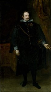 レガネース侯爵ディエゴ・フェリーペ・デ・グスマン 作： Anthony van Dyck