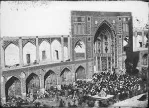 1866年、1880年から1930年頃に建てられたシパーサラールモスク