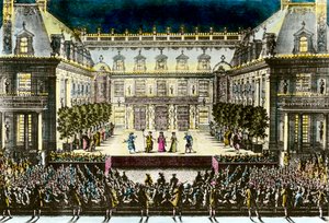 1674年7月7日、ジャン・バティスト・リュリ（ジョヴァンニ・バッティスタ・リュリ）（1632年〜1687年）がフィリップ・キノー（1635年〜1688年）のリブレットに基づいて作曲したオペラ悲劇「アルセステ」（ou le Triomphe d
