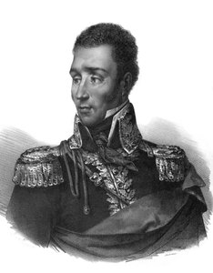 ジャン・ピエール・ボワイエ（1776-1850）ハイチの政治家 - モーリン作の版画 作： Antoine (after) Maurin