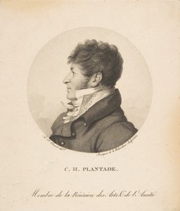 シャルル・アンリ・プランタード、1806年。 作： Antoine Achille Bourgeois de La Richardiere