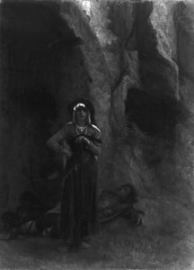 警備中、186070。 作： Antoine Auguste Ernest Hebert