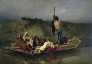 マラリア 作： Antoine Auguste Ernest Herbert or Hebert