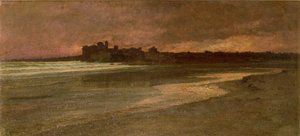 ネットゥーノ、イブニングオンザビーチ 作： Antoine Auguste Ernest Herbert or Hebert