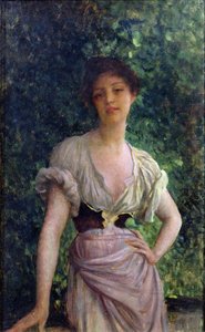 ウォッシャーウーマン 作： Antoine Auguste Ernest Herbert or Hebert