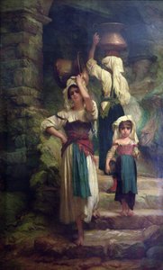 セルヴァーラの女たち、1858